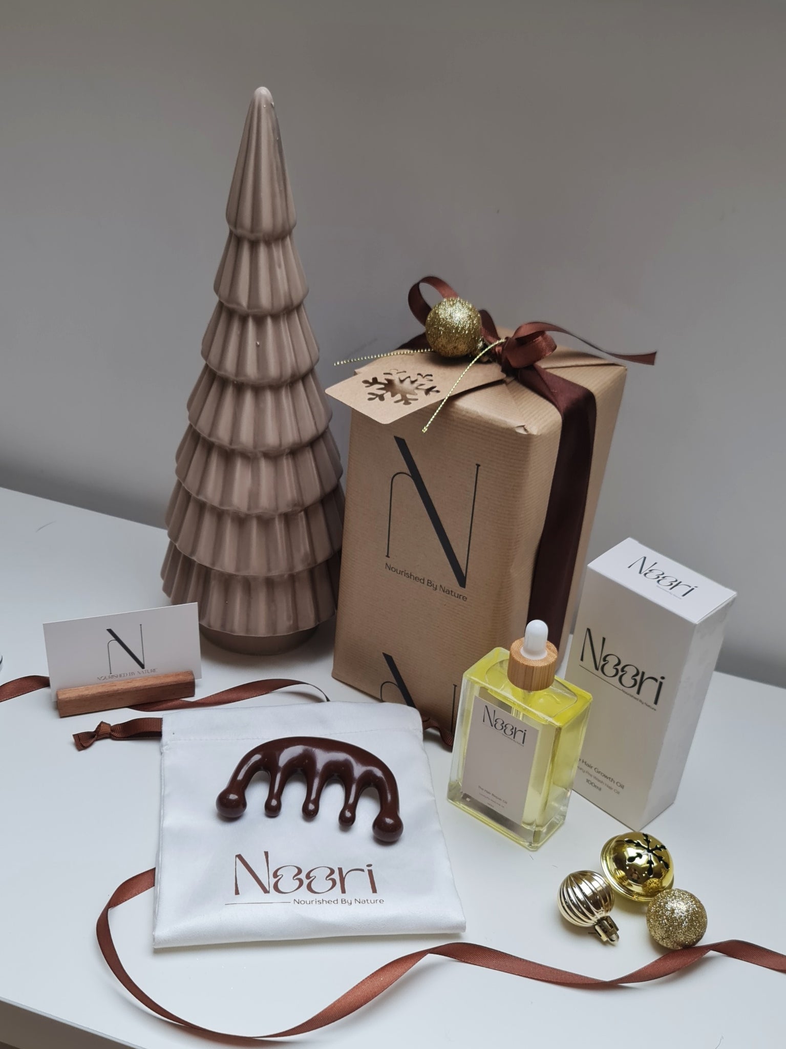 Luxury Noori Christmas Scalp Care Gift Set